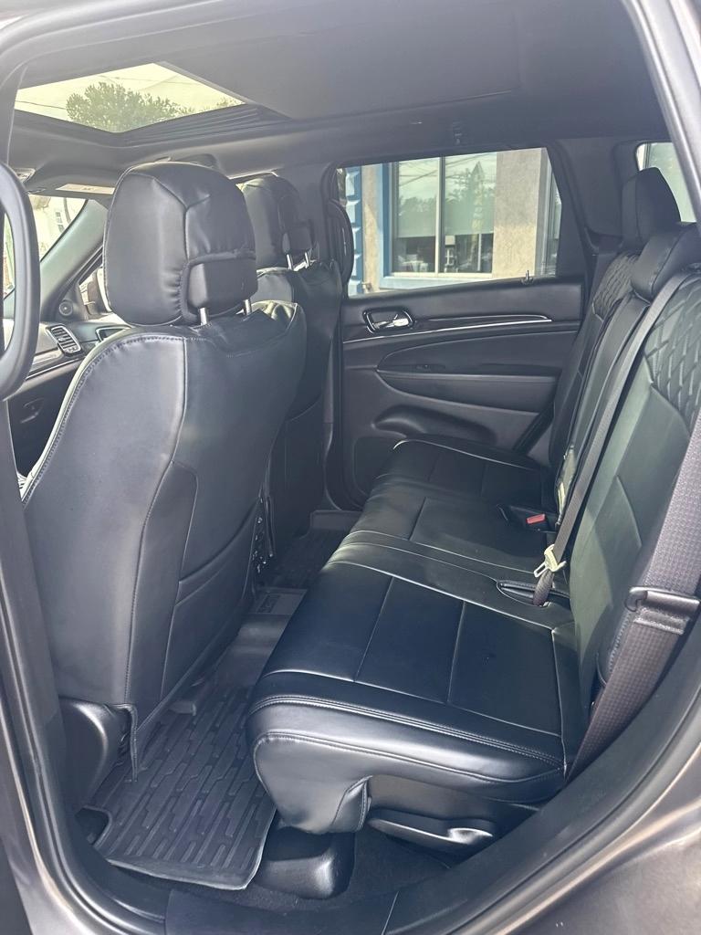 Jeep Grand Cherokee Overland 4x4 2019