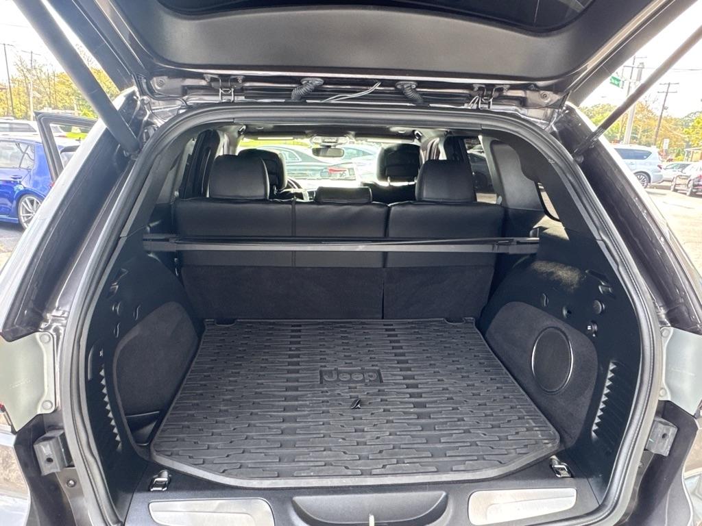 Jeep Grand Cherokee Overland 4x4 2019