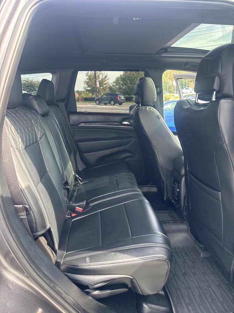 Jeep Grand Cherokee Overland 4x4 2019
