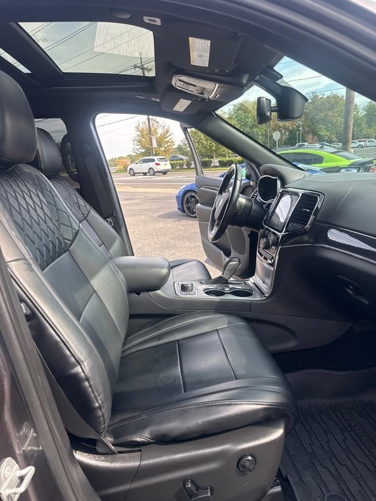 Jeep Grand Cherokee Overland 4x4 2019