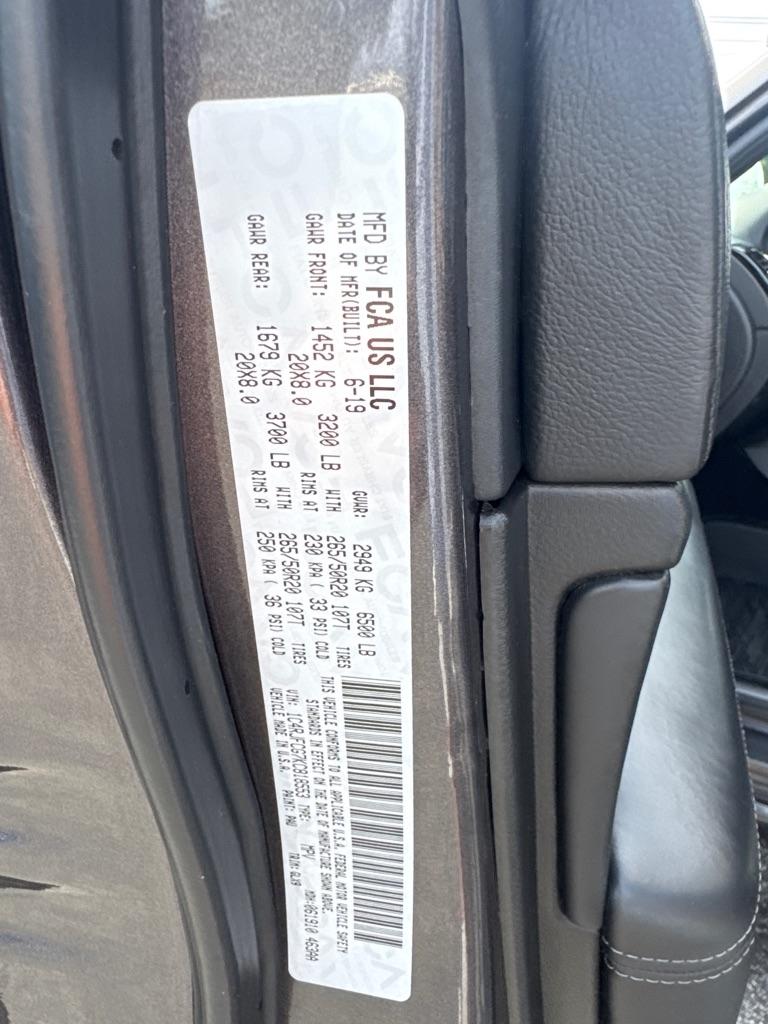 Jeep Grand Cherokee Overland 4x4 2019