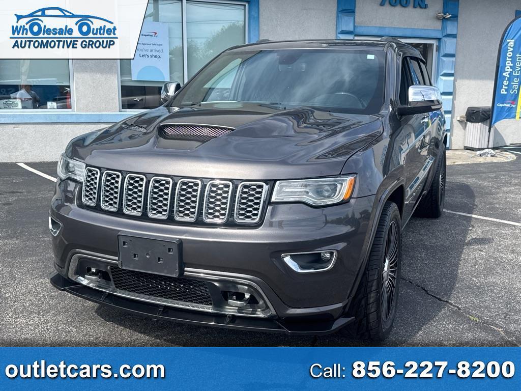 2019 Jeep Grand Cherokee Overland