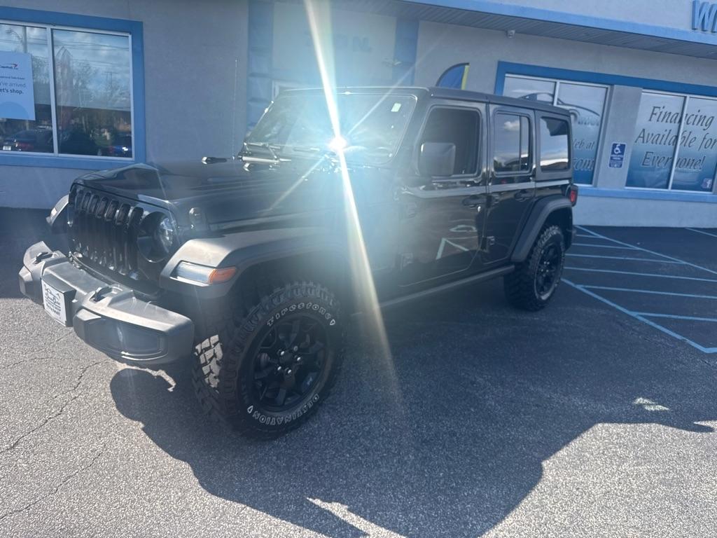 Jeep Wrangler Unlimited Willys 4x4 2021