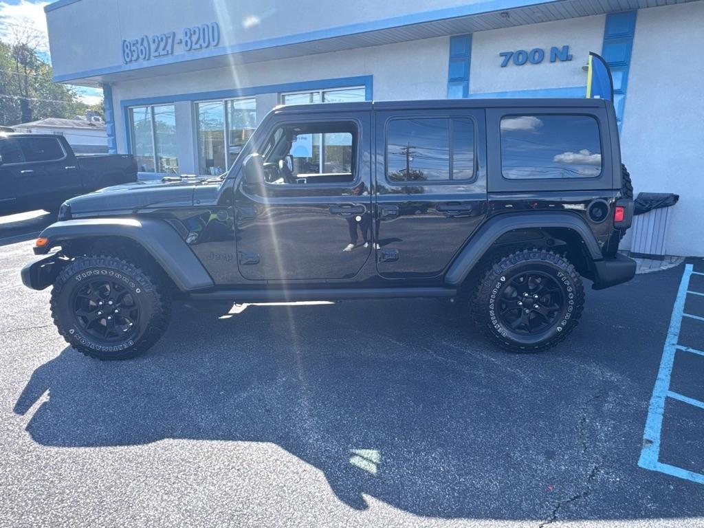 Jeep Wrangler Unlimited Willys 4x4 2021