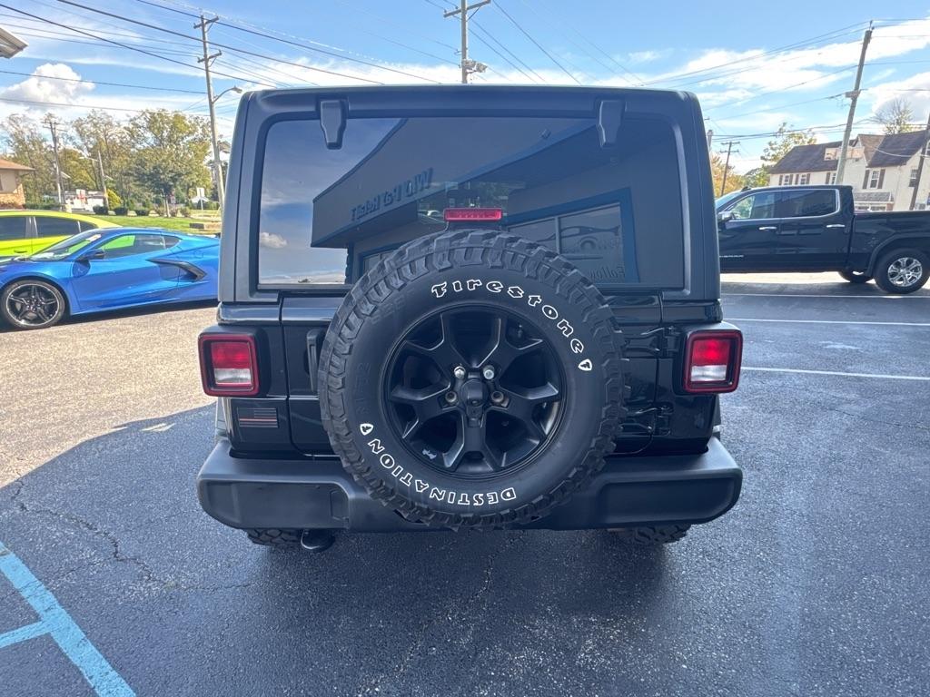 Jeep Wrangler Unlimited Willys 4x4 2021