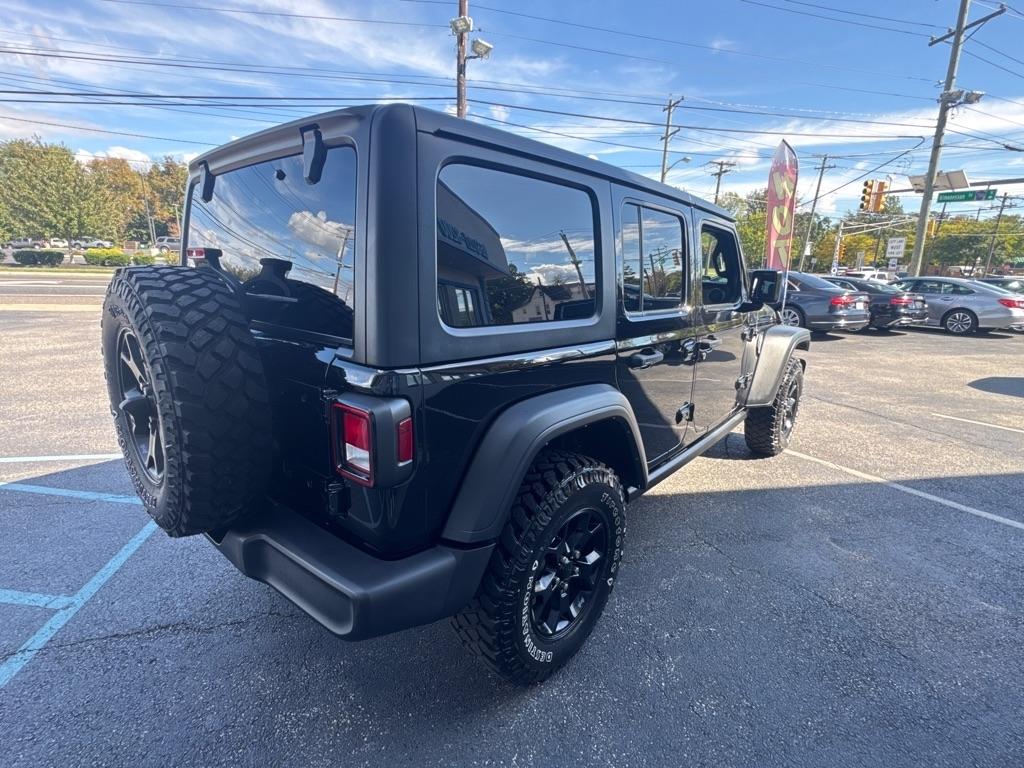 Jeep Wrangler Unlimited Willys 4x4 2021