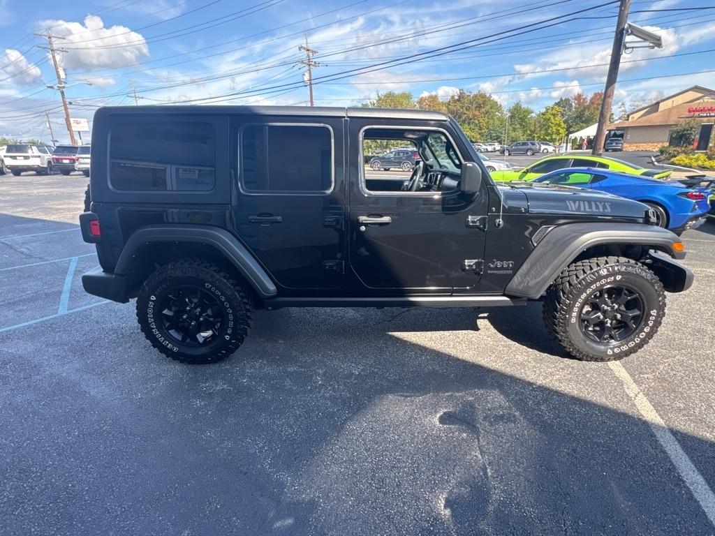 Jeep Wrangler Unlimited Willys 4x4 2021