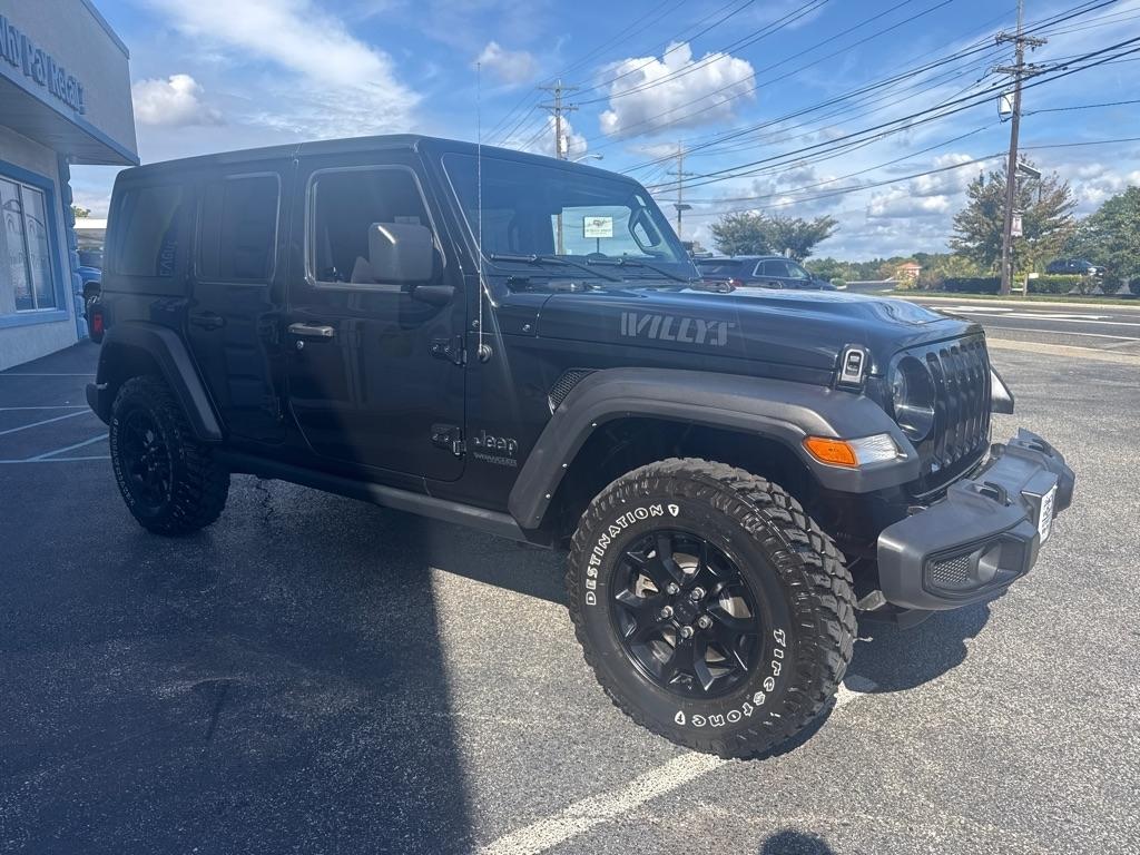 Jeep Wrangler Unlimited Willys 4x4 2021