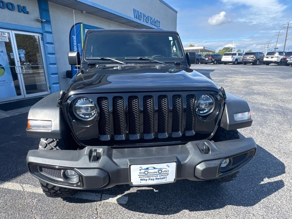 Jeep Wrangler Unlimited Willys 4x4 2021