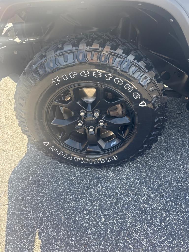 Jeep Wrangler Unlimited Willys 4x4 2021