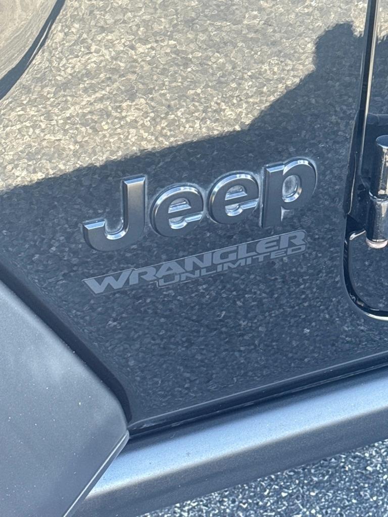 Jeep Wrangler Unlimited Willys 4x4 2021