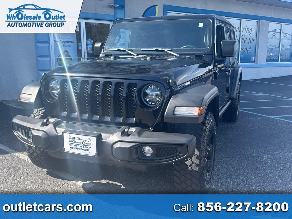 2021 Jeep Wrangler Unlimited Willys