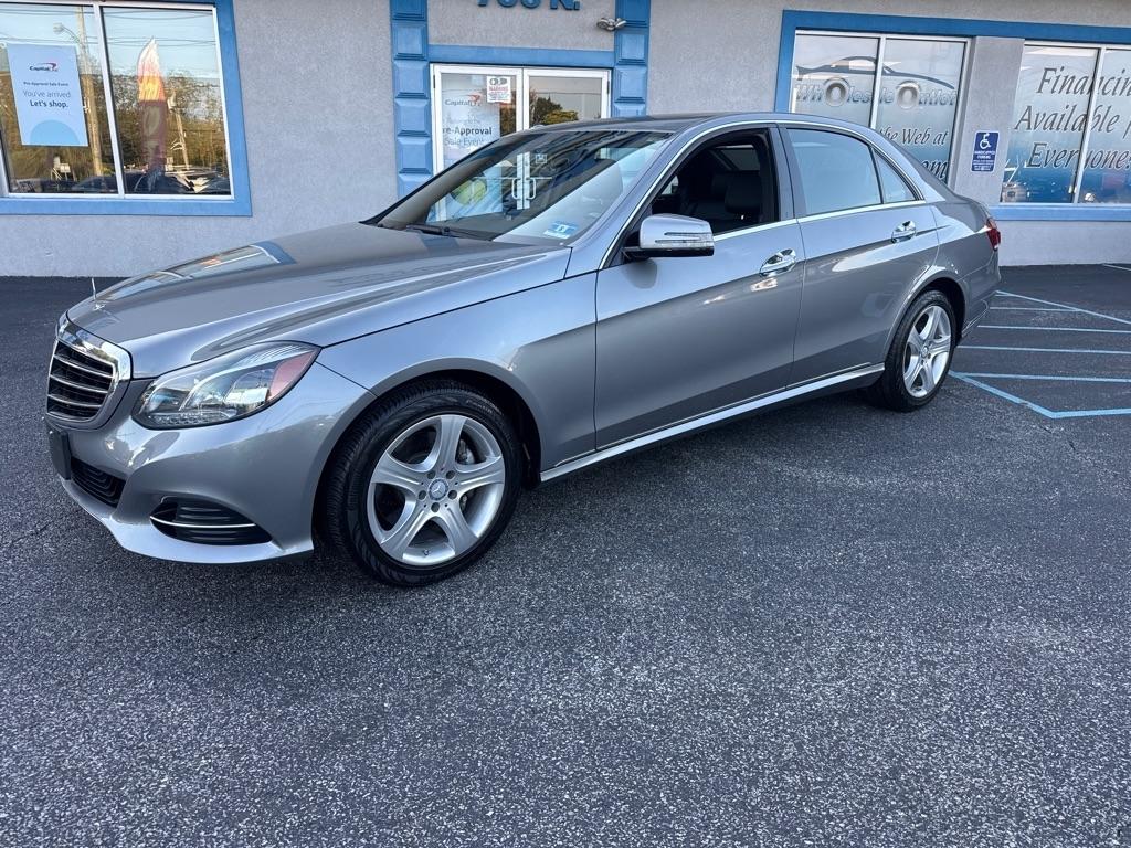Mercedes-Benz E-Class 4dr Sdn E 350 Sport 4MATIC 2014