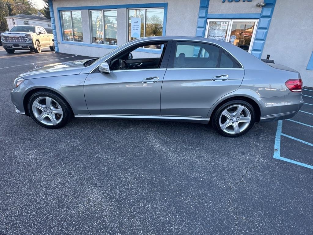 Mercedes-Benz E-Class 4dr Sdn E 350 Sport 4MATIC 2014