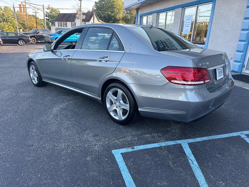 Mercedes-Benz E-Class 4dr Sdn E 350 Sport 4MATIC 2014
