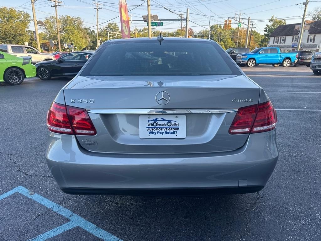 Mercedes-Benz E-Class 4dr Sdn E 350 Sport 4MATIC 2014