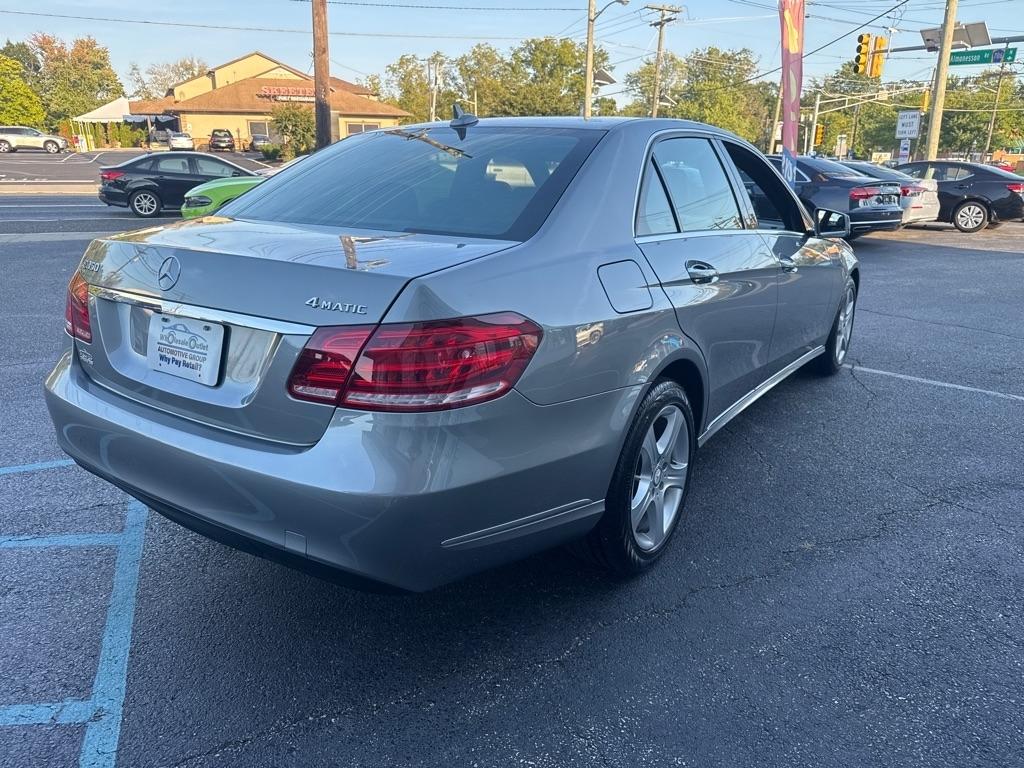 Mercedes-Benz E-Class 4dr Sdn E 350 Sport 4MATIC 2014