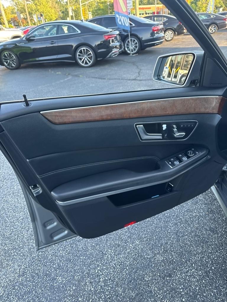 Mercedes-Benz E-Class 4dr Sdn E 350 Sport 4MATIC 2014