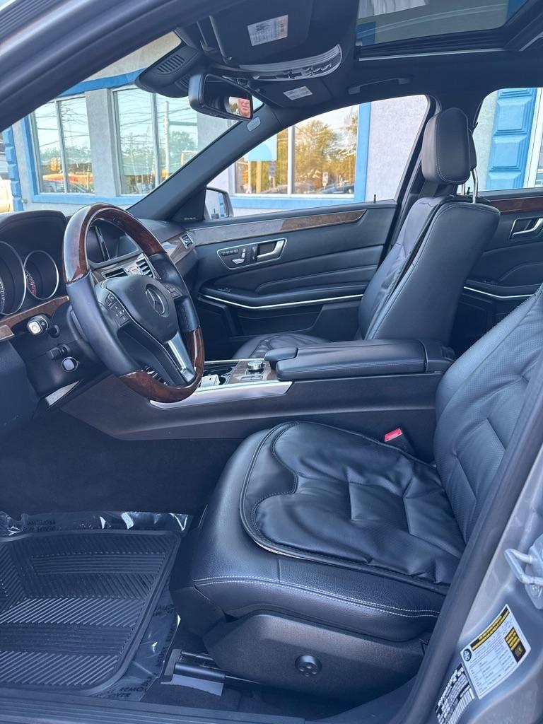 Mercedes-Benz E-Class 4dr Sdn E 350 Sport 4MATIC 2014