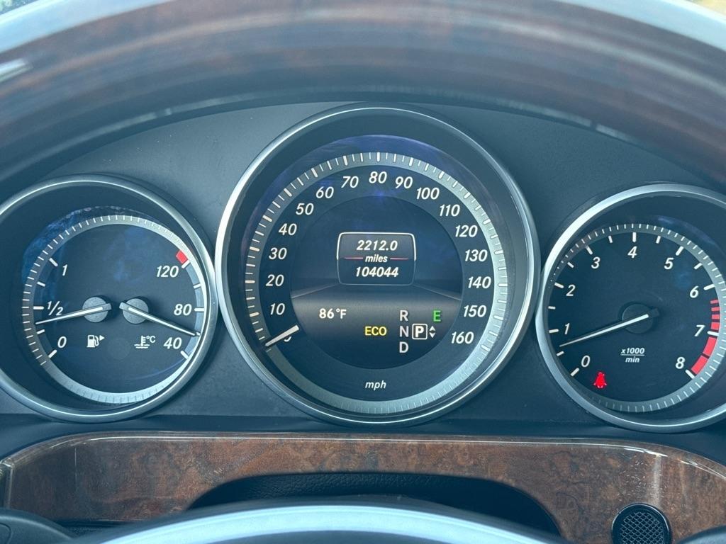Mercedes-Benz E-Class 4dr Sdn E 350 Sport 4MATIC 2014