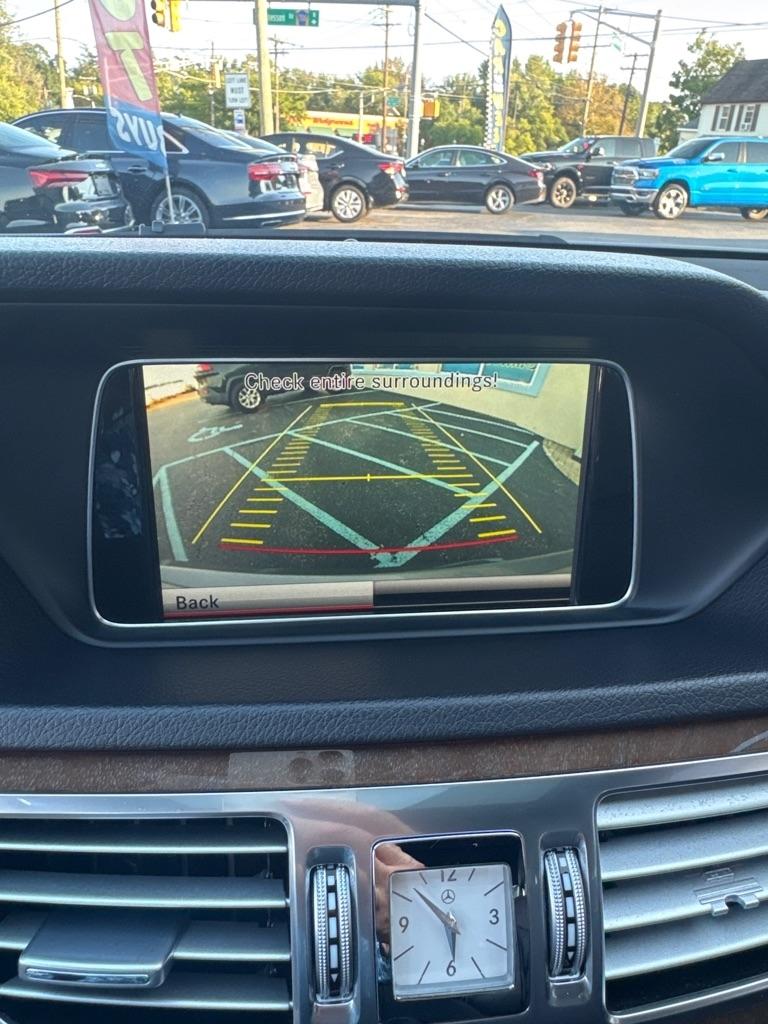 Mercedes-Benz E-Class 4dr Sdn E 350 Sport 4MATIC 2014