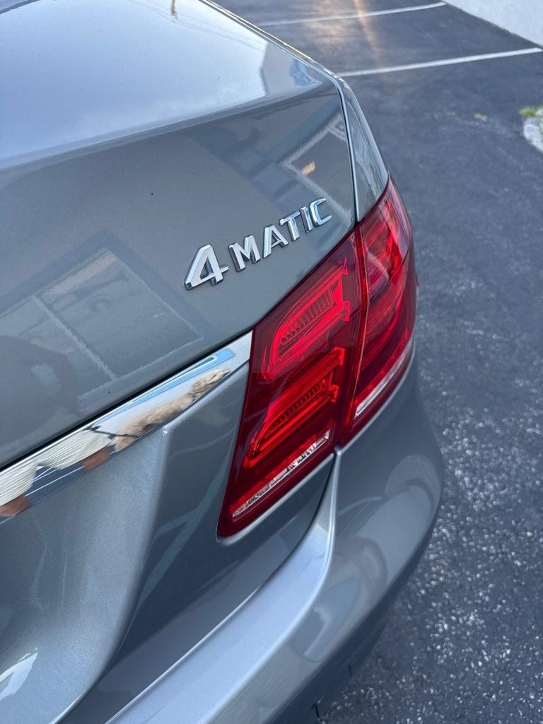 Mercedes-Benz E-Class 4dr Sdn E 350 Sport 4MATIC 2014