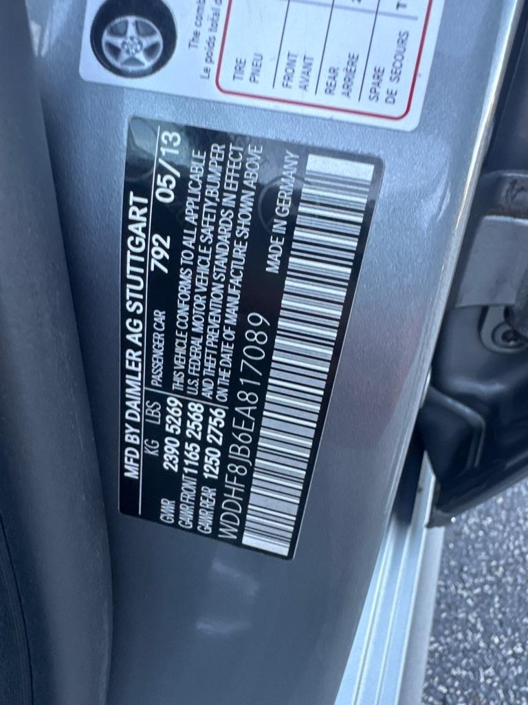 Mercedes-Benz E-Class 4dr Sdn E 350 Sport 4MATIC 2014