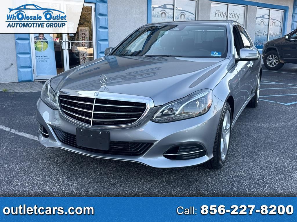 Mercedes-Benz E-Class 4dr Sdn E 350 Sport 4MATIC 2014