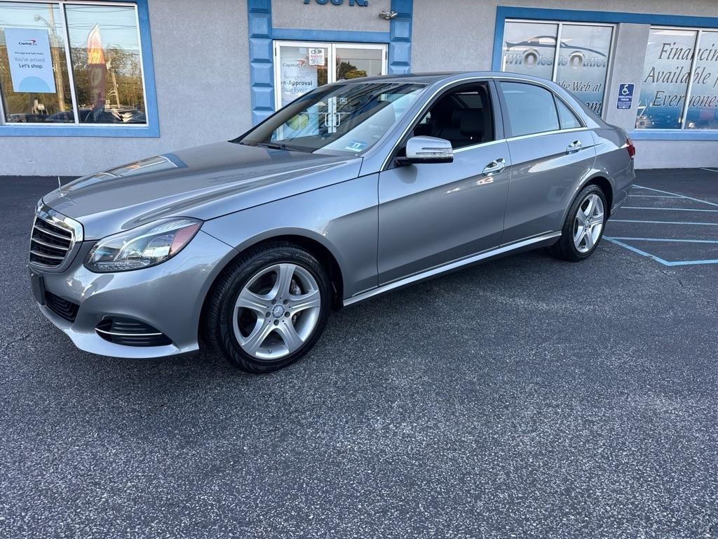 Mercedes-Benz E-Class 4dr Sdn E 350 Sport 4MATIC 2014