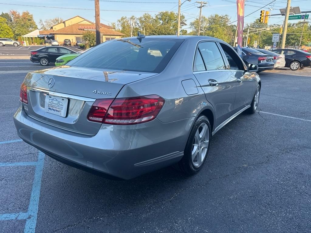 Mercedes-Benz E-Class 4dr Sdn E 350 Sport 4MATIC 2014
