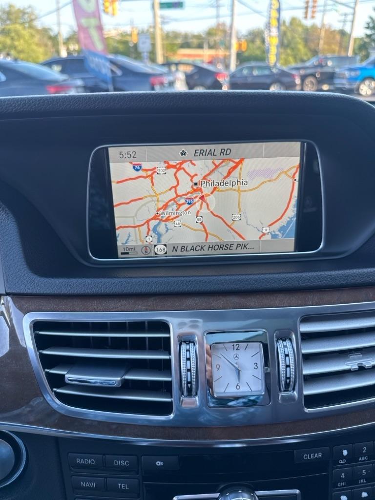 Mercedes-Benz E-Class 4dr Sdn E 350 Sport 4MATIC 2014