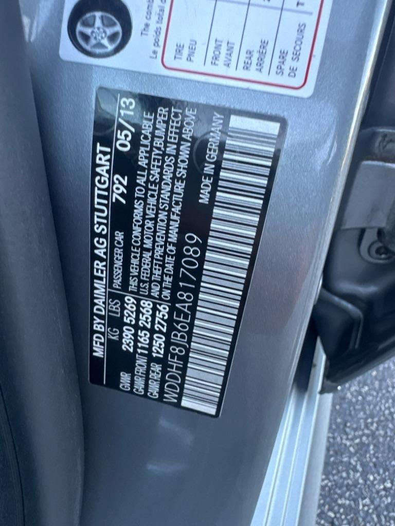 Mercedes-Benz E-Class 4dr Sdn E 350 Sport 4MATIC 2014