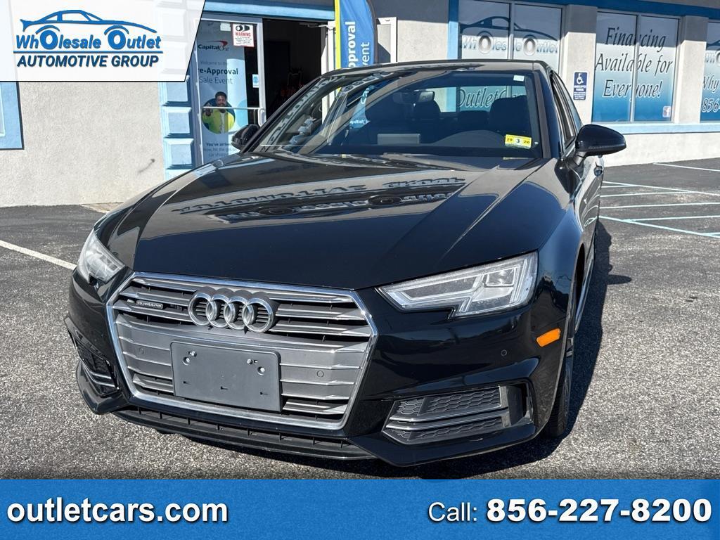 2017 Audi A4 2.0 TFSI Auto Premium Plus quattro AWD