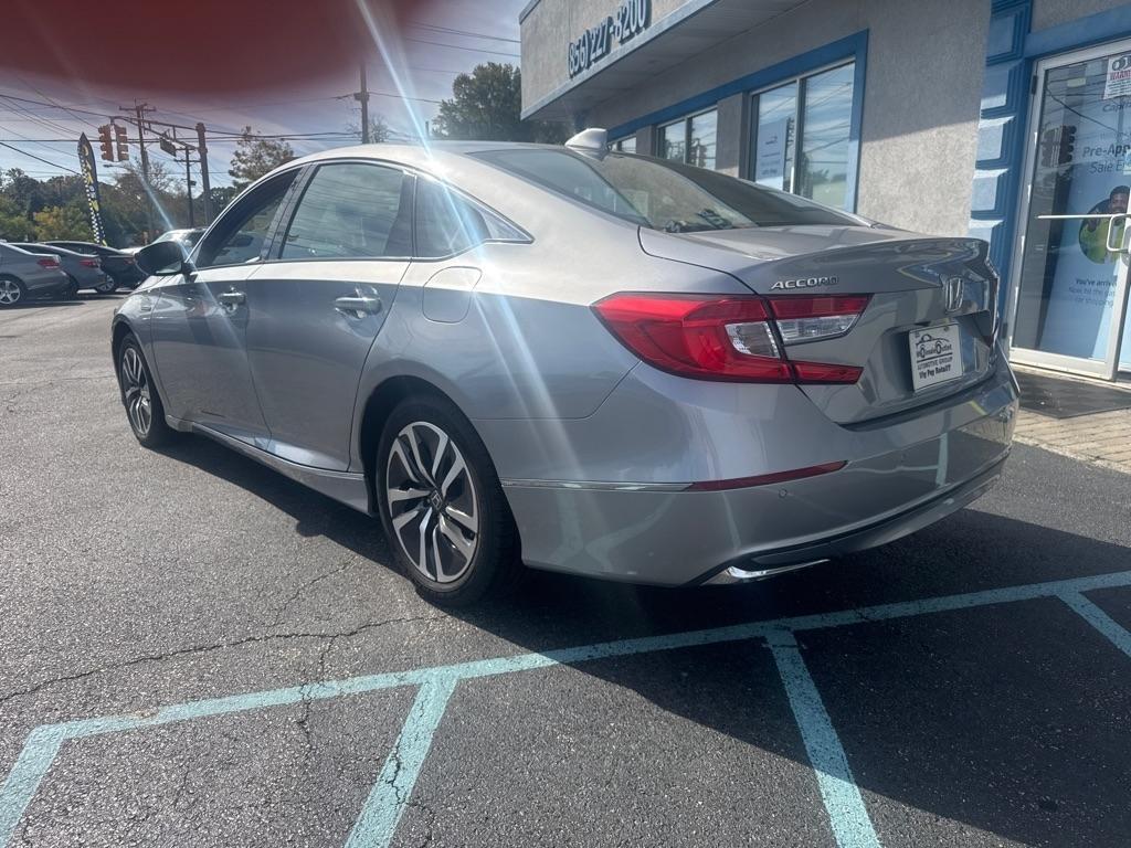Honda Accord Hybrid Touring Sedan 2020
