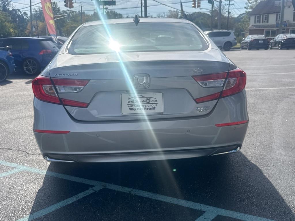 Honda Accord Hybrid Touring Sedan 2020