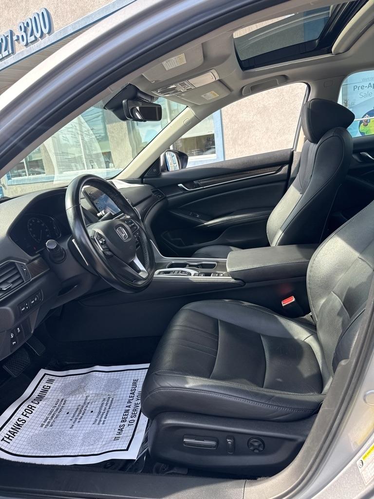 Honda Accord Hybrid Touring Sedan 2020