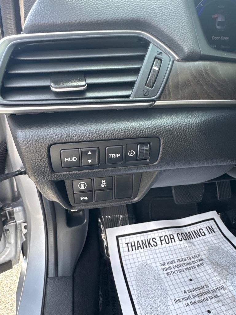 Honda Accord Hybrid Touring Sedan 2020