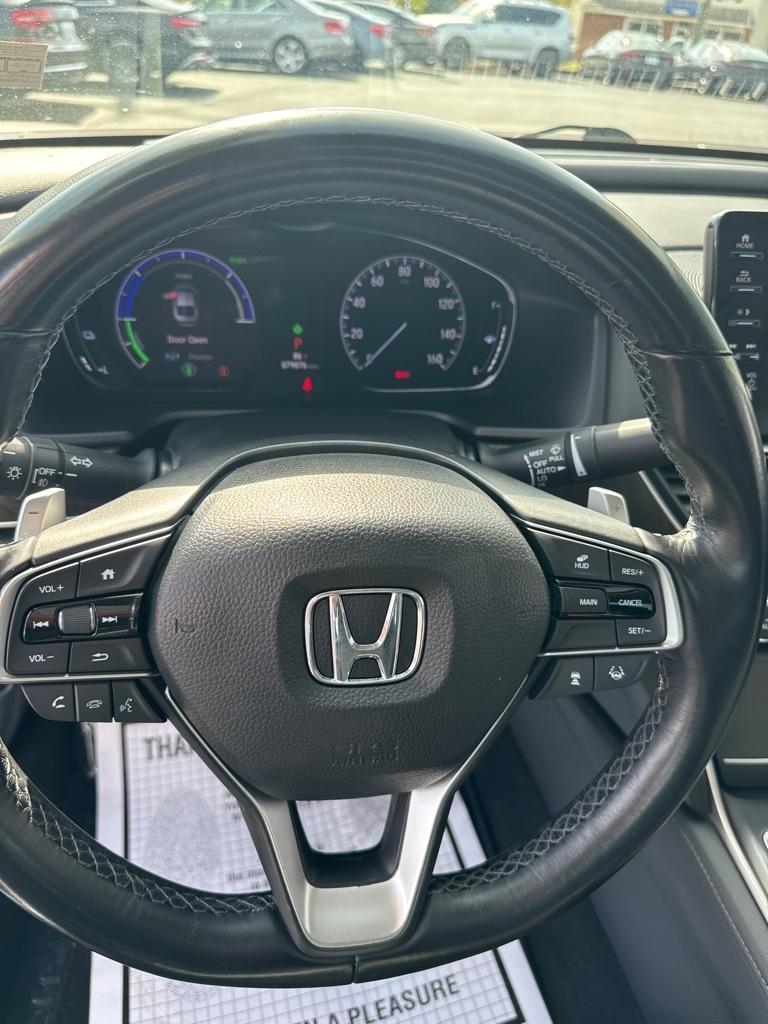 Honda Accord Hybrid Touring Sedan 2020