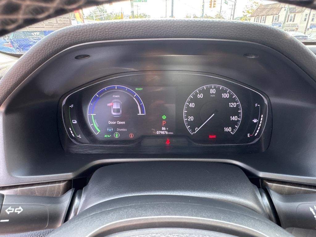 Honda Accord Hybrid Touring Sedan 2020