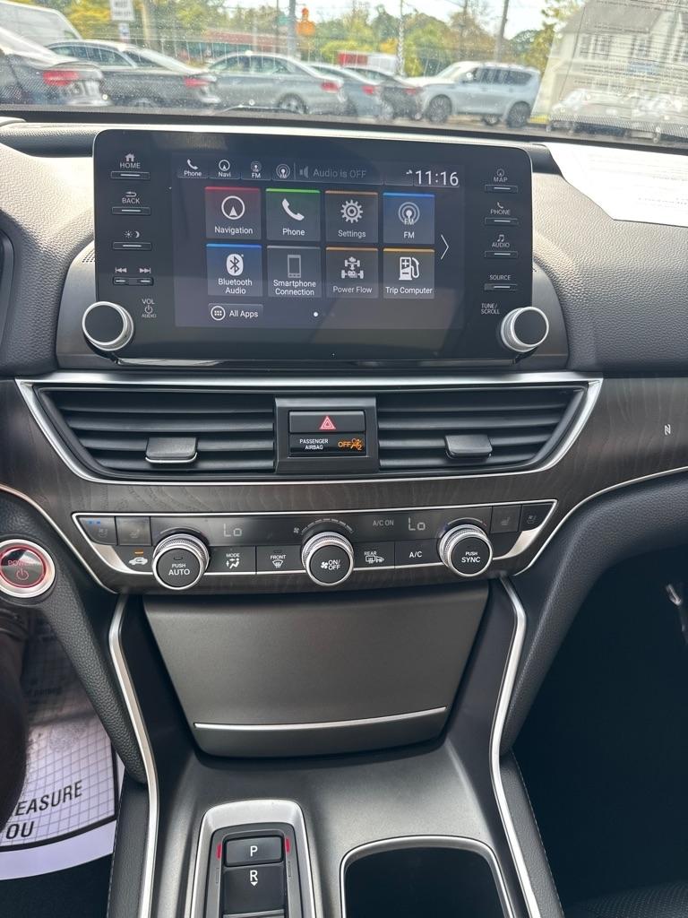 Honda Accord Hybrid Touring Sedan 2020