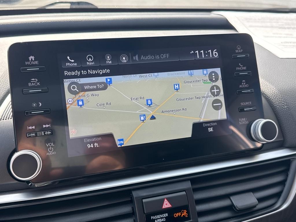 Honda Accord Hybrid Touring Sedan 2020