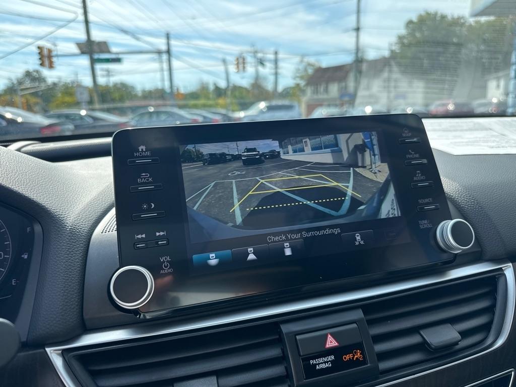 Honda Accord Hybrid Touring Sedan 2020