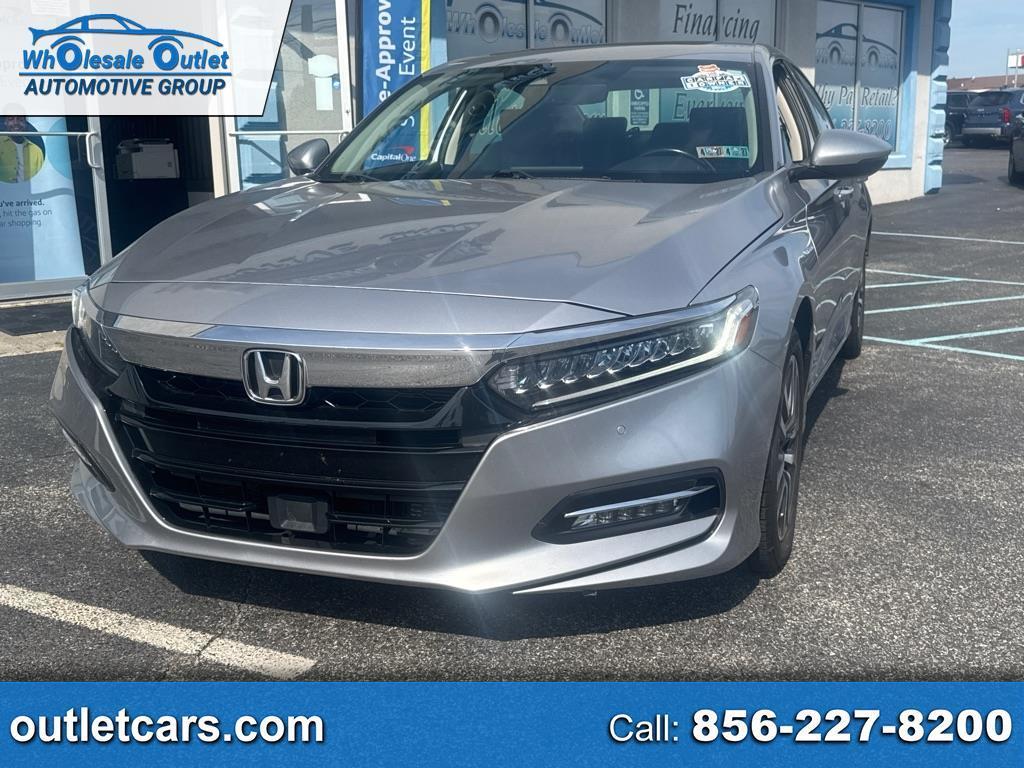 Honda Accord Hybrid Touring Sedan 2020