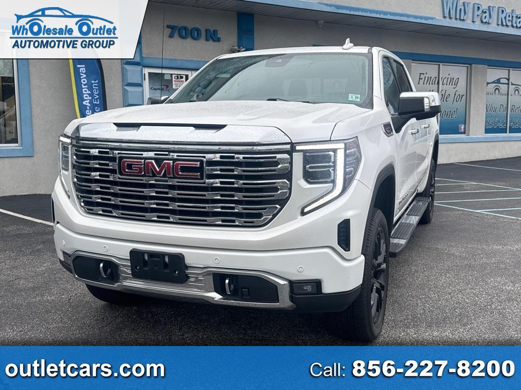 2024 GMC Sierra 1500 4WD Crew Cab 147" Denali