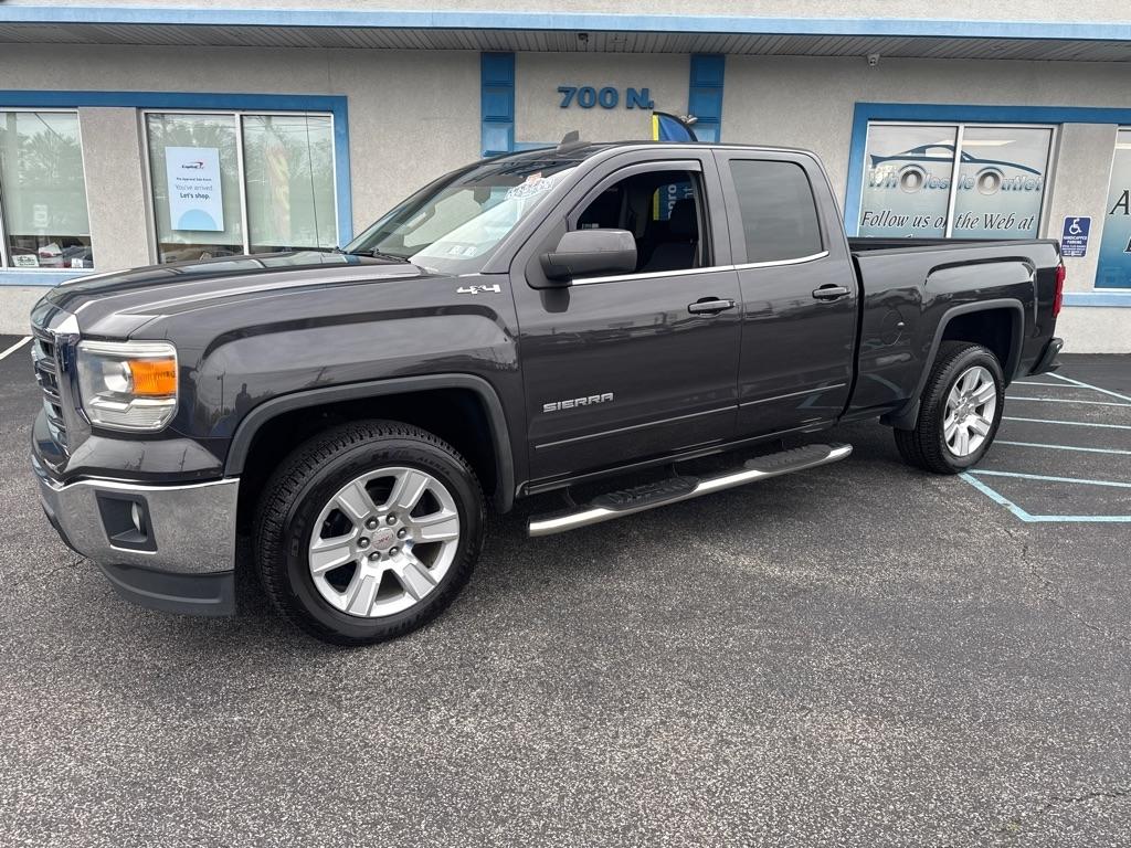 GMC Sierra 1500 4WD Double Cab 143.5" SLE 2015