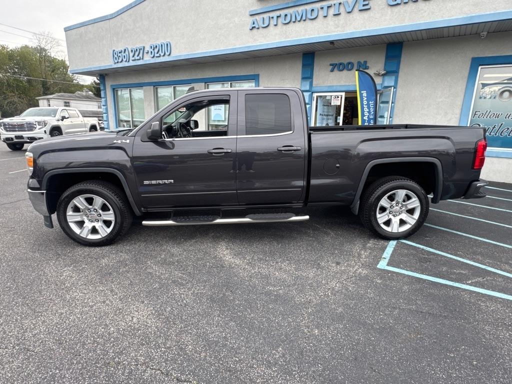 GMC Sierra 1500 4WD Double Cab 143.5" SLE 2015