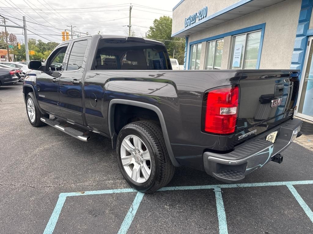 GMC Sierra 1500 4WD Double Cab 143.5" SLE 2015