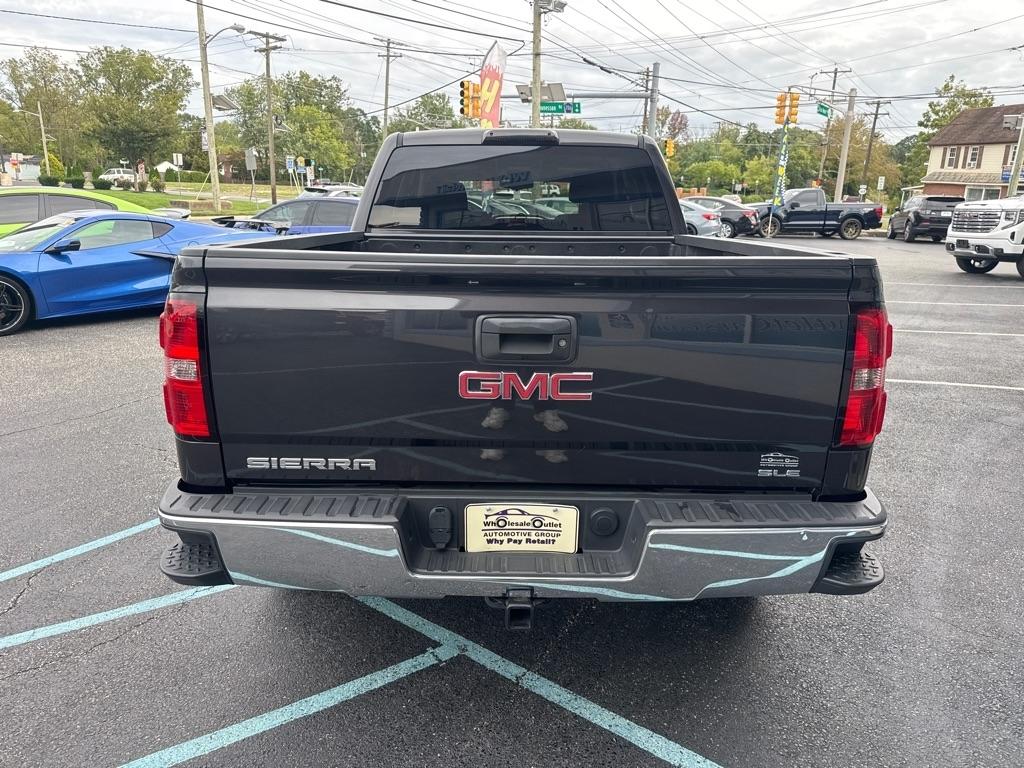 GMC Sierra 1500 4WD Double Cab 143.5" SLE 2015