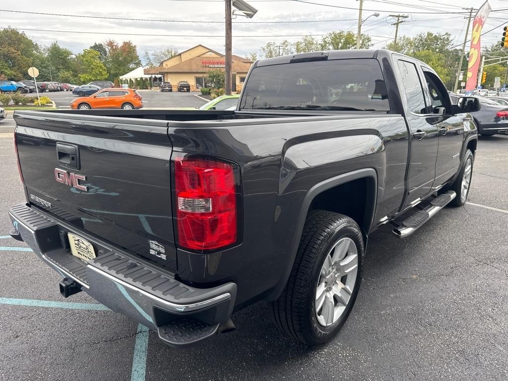 GMC Sierra 1500 4WD Double Cab 143.5" SLE 2015