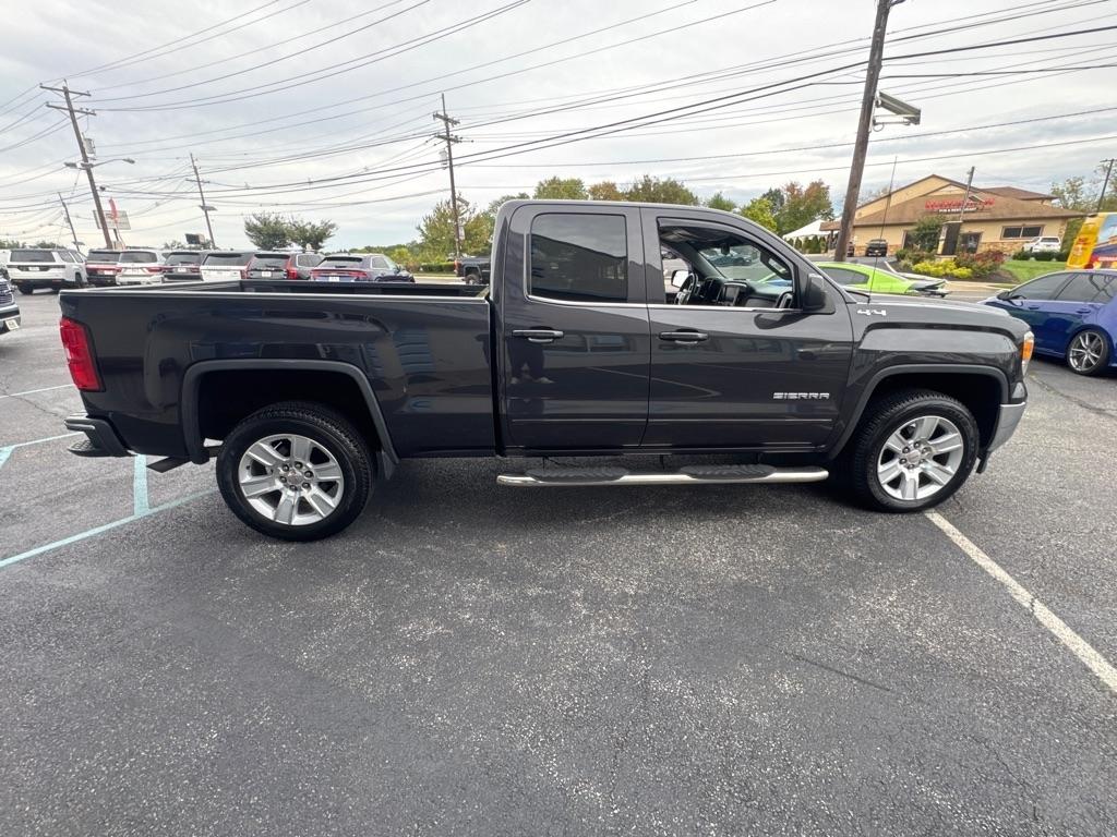 GMC Sierra 1500 4WD Double Cab 143.5" SLE 2015